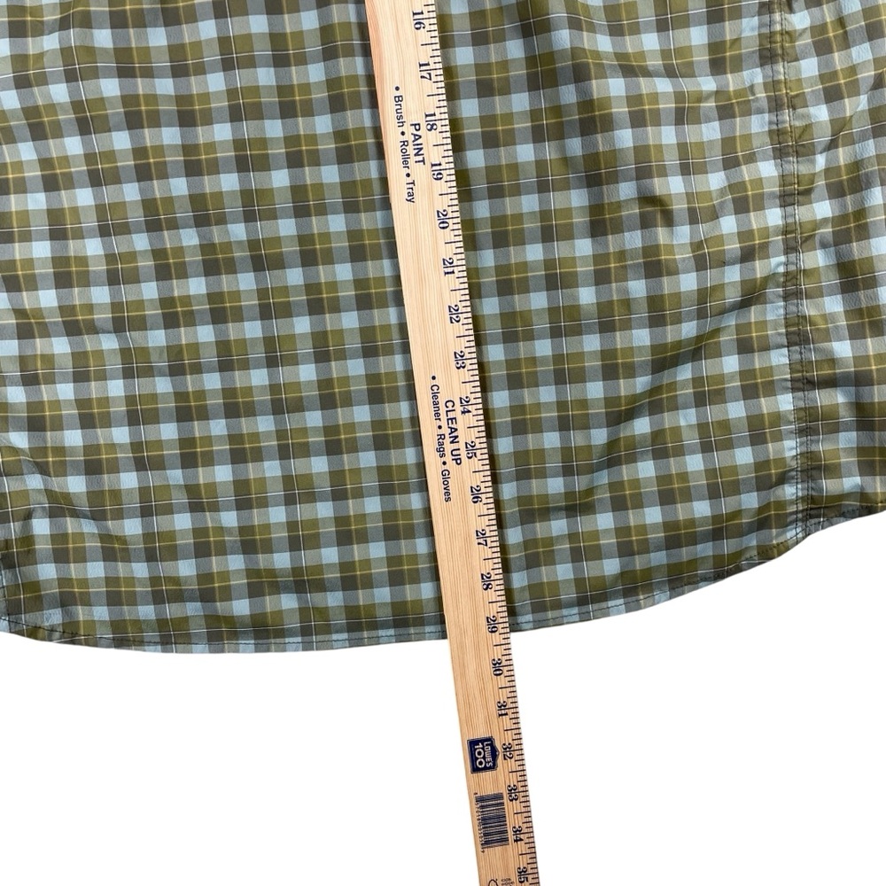 Men's‎ REI Polyester/Spandex Blend Short Sleeve Button Down Shirt Large 0008 - Picture 7 of 10